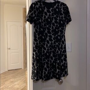 Ann Taylor floral lace crochet dress